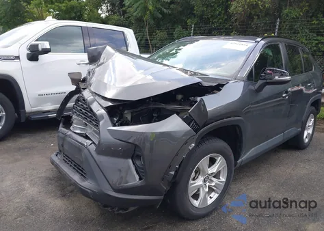 2021 Toyota Rav4 Xle from USA, damaged, VIN 2T3W1RFV1MW107168